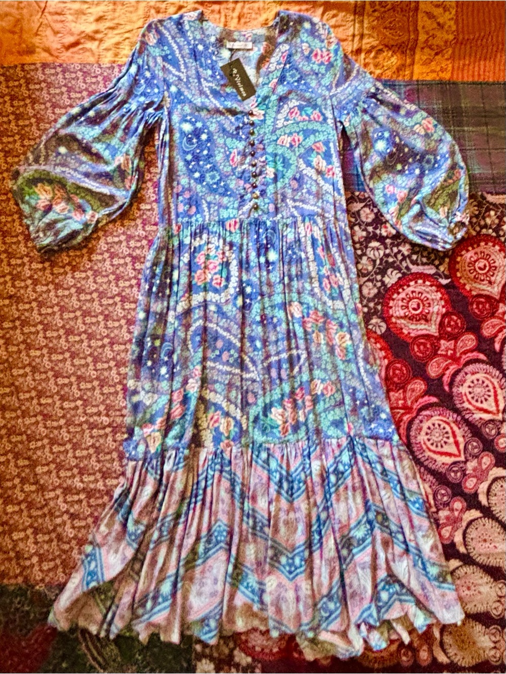 NWT Celestial Maxi Dress sz S